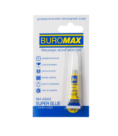 Super adeziv universal, 3 g, Buromax